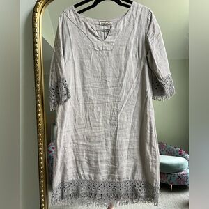 Alessia Pacini Linen Dress
